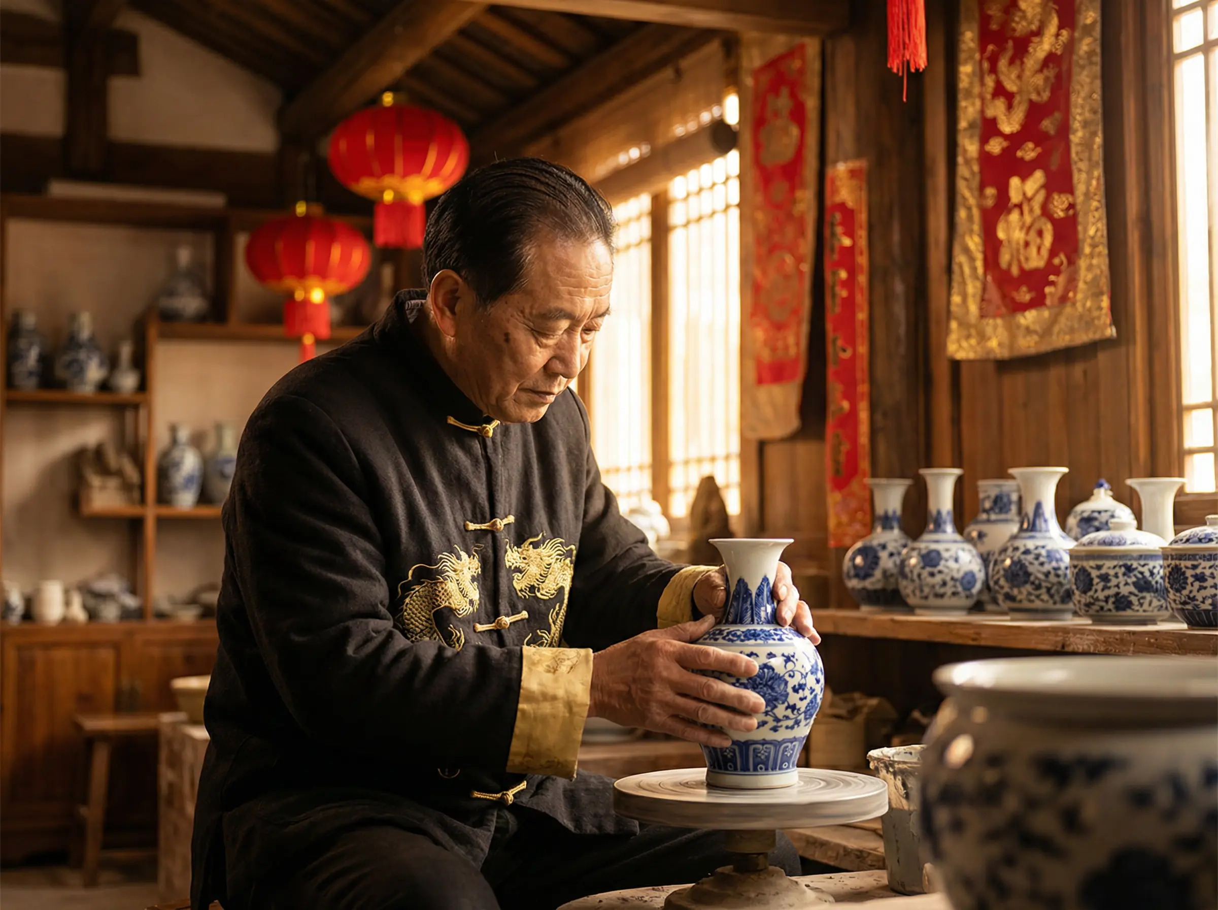 力水 瓷器工艺视频封面